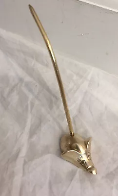 Vintage Brass Mouse Candle Snuffer Ring Receipt Holder 1  Wide 3  Tall • $15.99