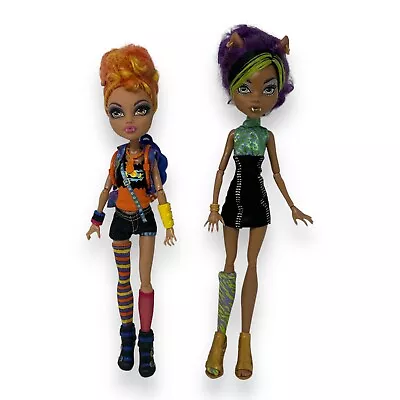 Monster High Clawdeen & Howleen Wolf Exclusive 10.5    Dolls - Pack Of 2 • $50
