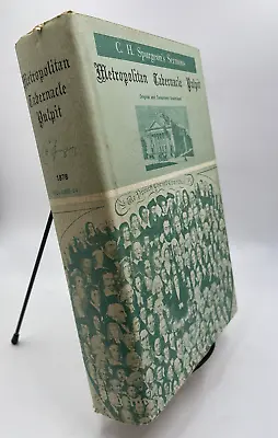 Metropolitan Tabernacle Pulpit C. H. Spurgeon's Sermons 1878 Volume 24 Pre-owned • $32.99
