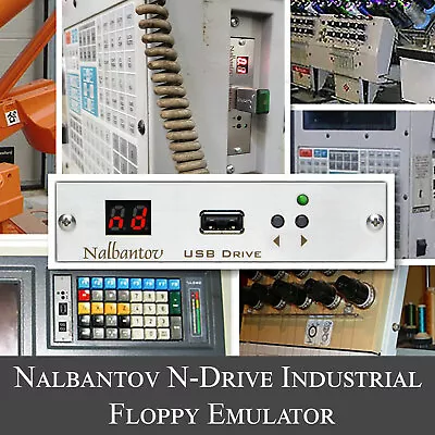 $270 • Buy USB Emulator N-Drive Industrial For Strippit LVD Global 20 (Fanuc 180i-PB)