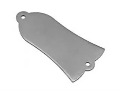 CHROME Plated Metal Truss Rod Cover For Gibson Les Paul Studio SG Guitar NEW • $5.99