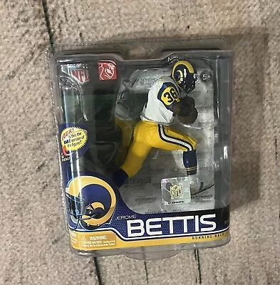 Jerome Bettis Rams Figure Mcfarlane 2011 NFL Football New Sealed • $25