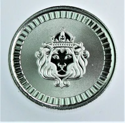 Scottsdale Mint 1/2 Oz Coin .999 Fine Silver Lion Head Omnia From Scottsdale 🦁 • $24.95