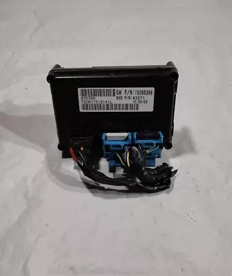 02-05 Envoy Bravada Trailblazer Transfer Case Control Module TCCM 15085386 OEM • $69.95