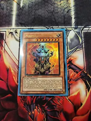 Yu-Gi-Oh Master Hyperion Ultra Rare 1ST EDITION SDLS-EN001 • $1.62