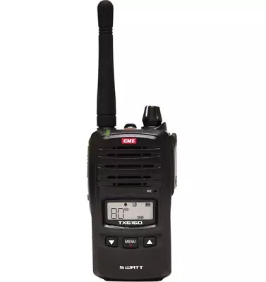Brand New Black GME TX6160X 5 Watt UHF Handheld Radio • $215