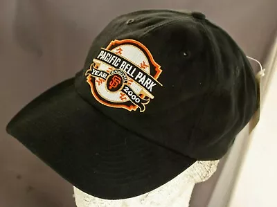 Pac-BellPacific Bell Park Inaugural Day Snap Back Cap-San Francisco Giants 2000 • $19.95