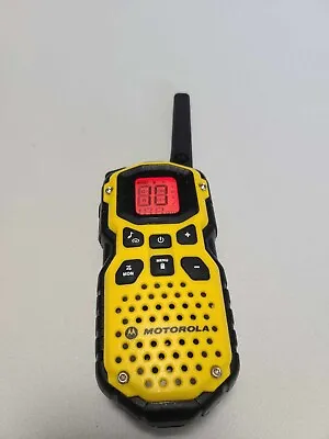 Motorola Talkabout MS350R 22-Channels Waterproof Two-Way Radio Walkie Talkie • $29.99