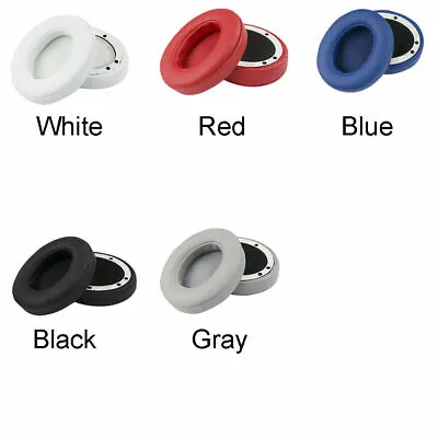 Replacement Ear Pads Soft Cushion Cover For Dr. Dre Beats Solo 2.0 Headset Phone • £6.89