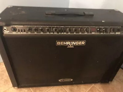 Behringer Twin Amp With Effects  Amp With Epiphone Les Paul Special 2 • $479.99