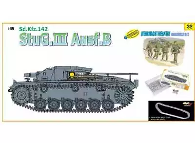 £37.79 • Buy Dragon 1/35 9132 Stug III Ausf B + Infantry