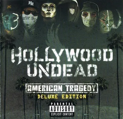 Hollywood Undead - American Tragedy (CD Album Dlx) • £13.49