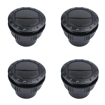 4PCS Vent Air Outlet Rotating Round Ceiling Universal FOR Car RV Bus ATV A/C • $22.79