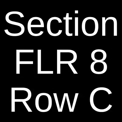 2 Tickets Miranda Lambert 7/6/24 Mount Pleasant MI • $926.08