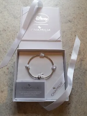 Chamilia Sterling Silver 925 Charm Bracelet 19cm In Box • £60