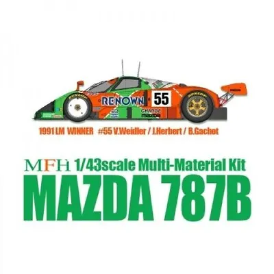 MFH Mazda 787B 1/43 • $219