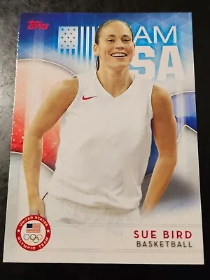 SUE BIRD 2016 Topps US Olympic Base #44 Basketball • $1