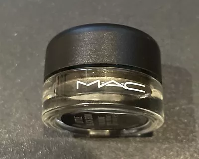 NEW No Box MAC Fluidline Eye Liner Gel “Little Black Bow” Full Size 3g Dark Gray • $29.99