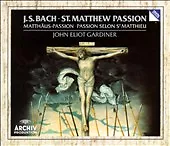 Bach: St. Matthew Passion [1988 Recording] (CD Oct-1989 3 Discs Archiv... • $25.12