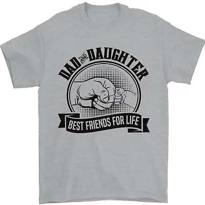 Dad & Daughter Best Friends Fathers Day Mens T-Shirt 100% Cotton • £7.49