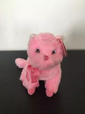 £4.99 • Buy Ty Beanie Baby Pinkys 'Taffeta' The Cat 2004 Retired With Tag