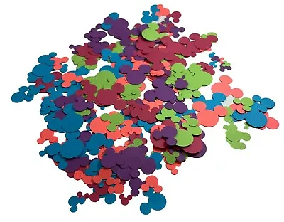 360 Piece Mickey Mouse Celebration Birthday Confetti Multi-Color • $5.95
