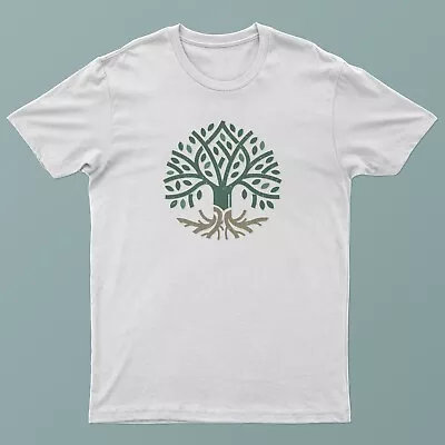 Tree Graphic Unisex  T-Shirt Tee: S-XXXL Various Colors Free Shipping • $23.85