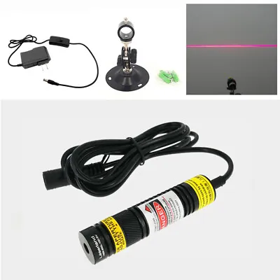 658nm 100mW Red Laser Line Generator Module For Alignment Laser Swamp Halloween • $25.18