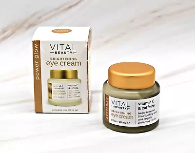 VITAL BEAUTY Brightening Eye Cream Powder Glow • $19.98