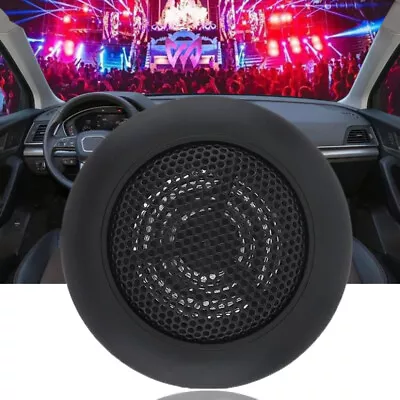 £12.97 • Buy 2x 93dB 12V 120W Mini Dome Tweeter Speaker 12V Loudspeaker For Car Audio System