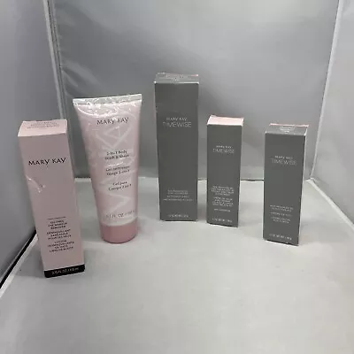 MARY KAY LOT: TIMEWISE Night & Day Cream Cleanser Makeup Remover Body Wash • $40