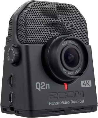 Zoom Q2n 4K Handy Video Digital Recorder - 10005792 • £207.96