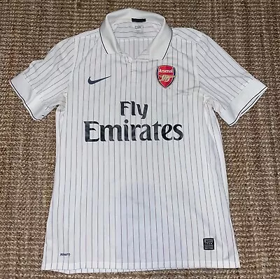 Arsenal 2009/10 Nike Third Shirt Men Medium Van Persie Arshavin Rosicky • £99.99