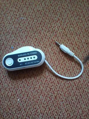 £16 • Buy 5 XWireless Handsfree Car FM Transmitter Kit MP3 Music Player Radio Audio Adapte