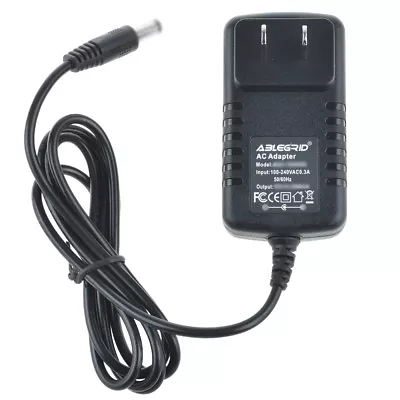 AC Adapter Charger For X Rocker Pro Series H3 51259 Video Gaming Chair Power • $8.25