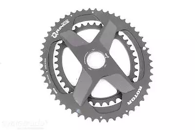 Chainrings- Rotor Q Rings Oval OCP System 53/39T- NEW • £107.28