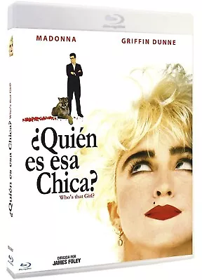 Who's That Girl? (1987) Madonna Blu-Ray NEW (Spanish Package Has English Audio) • $19.99