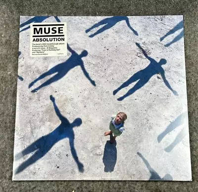 Muse Absolution 2 LP Set - 2009 - SEALED • $29.99