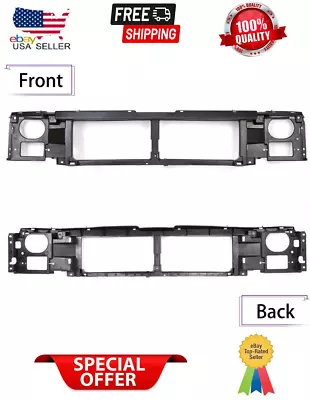 Header Panel For 1992-1997 Ford F-150 F-250 F-350 Grille Headlight Mount Panel • $151.98