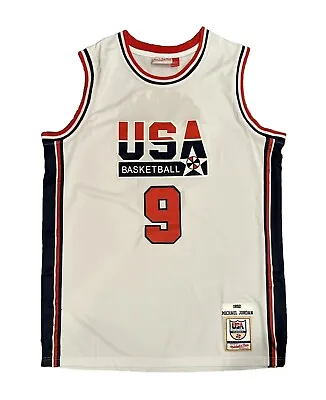 Robert O’Neill Signed Michael Jordan 1992 Team USA Jersey PSA/DNA • $51