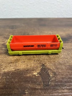 Mattel Vintage Hot Line Train Rockin' Roller Green Car Carrier USA 1970 • $19.99