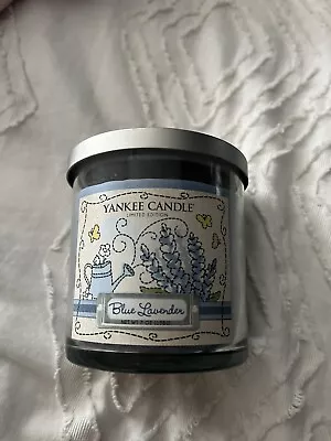 New Yankee Candle Blue Lavender Limited Edition 7 Oz. 35-55 Hours - 1 Wick • £18.99