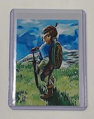 Zelda Limited Edition Artist Signed Breath Of The Wild Trading Card 2/10 • $33.64