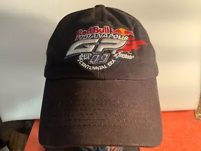 Red Bull Indianapolis GP One Size Hat Cap MotoGP Aug 2009 Motorcycle Grand Prix • $19