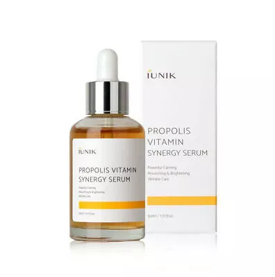 [iUNIK] Propolis Vitamin Synergy Serum 50ml Korea Beauty • $48.84