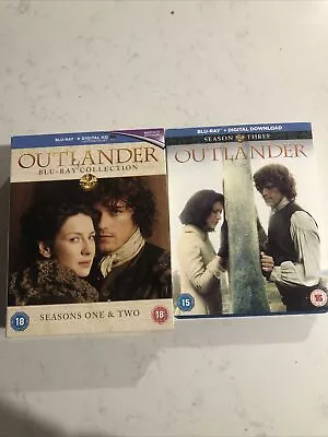 $34.95 • Buy Outlander：The Complete Season 1-3 TV Series 14 Disc All Region Blu-ray DVD