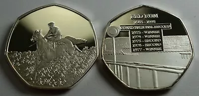 £7.99 • Buy RED RUM RACEHORSE Silver Commemorative. Album/Collectors Grand National 