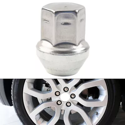 Steel Wheel Lug Nut For Land Rover Range Rover Evoque  Discovery Sport LR001381 • $20.25