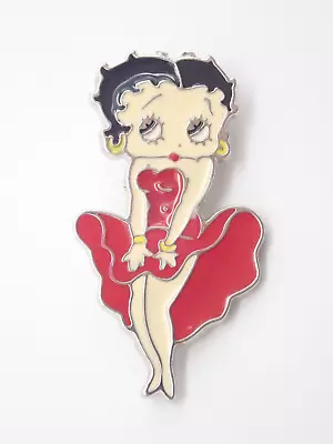 Betty Boop Marilyn Monroe Pose Vintage Lapel Pin • $19.95