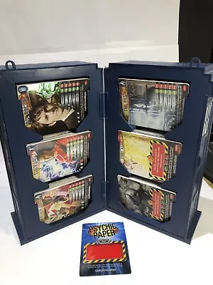 £30 • Buy Doctor Who - Battles In Time Card Collection & Psychic Paper